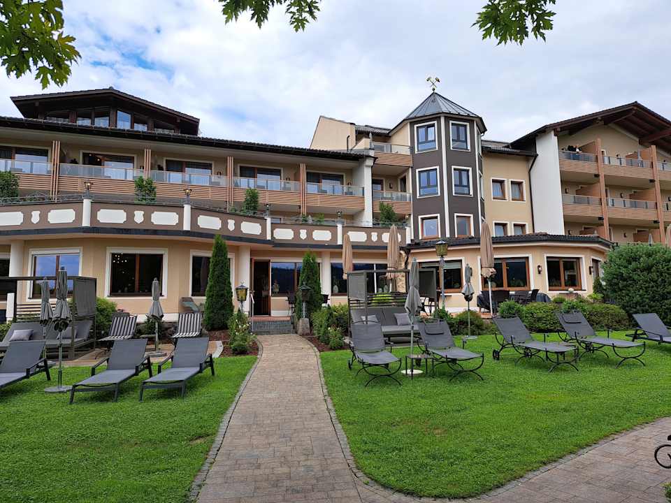 Außenansicht Hotel Bergknappenhof