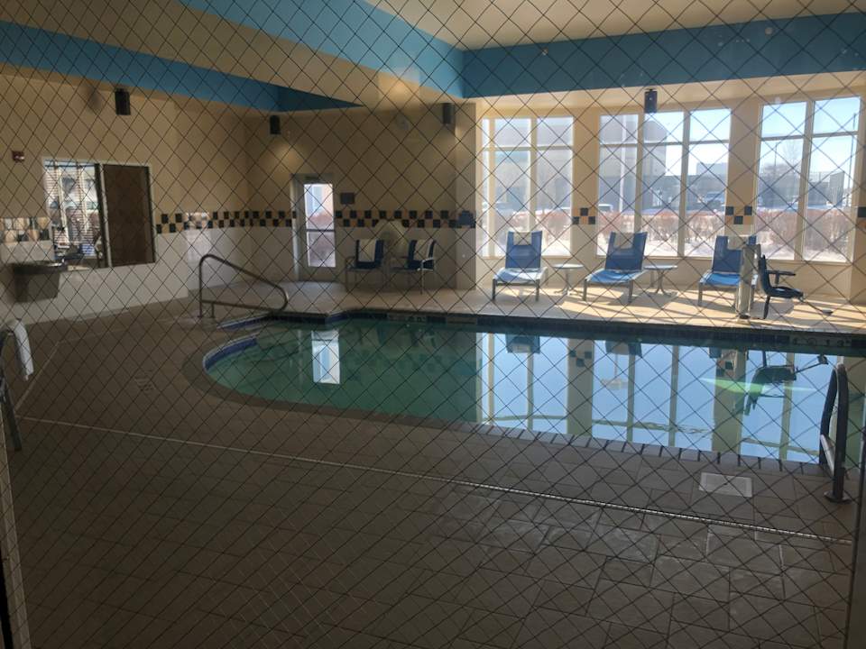 Pool Hotel Hilton Garden Inn Grand Forks/UND