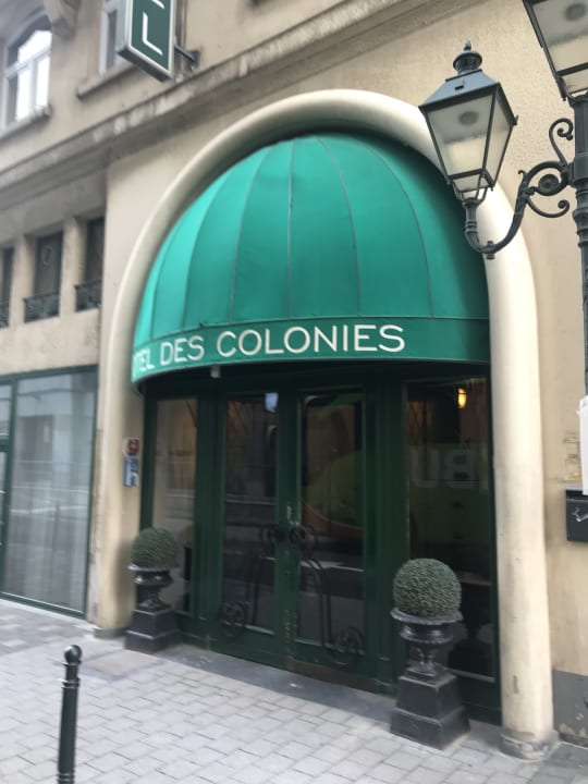 Lobby Hotel Des Colonies