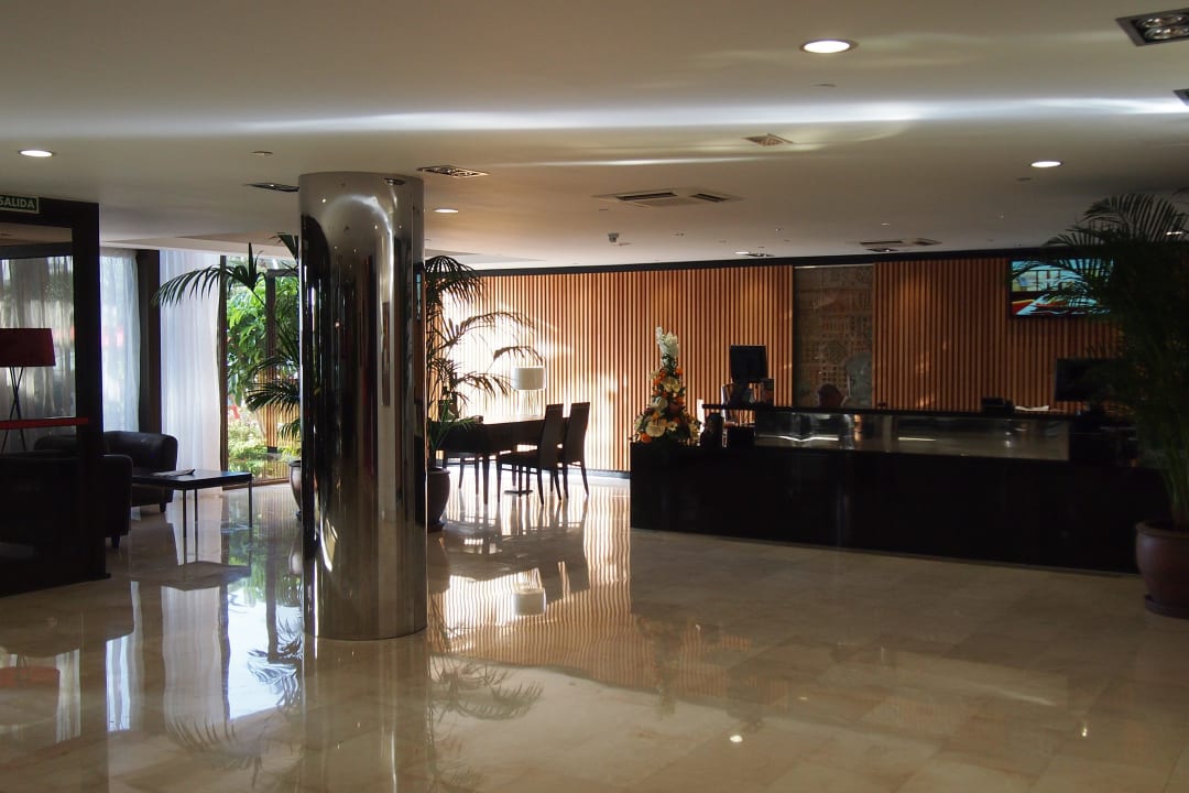 Rezeption Hotel ValleMar