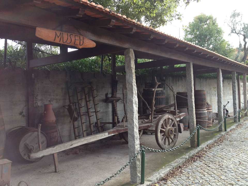 Kleines Museum Ferienhof Quinta do Padrão