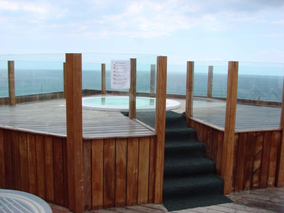 Dachterrasse  Bull Escorial & Spa