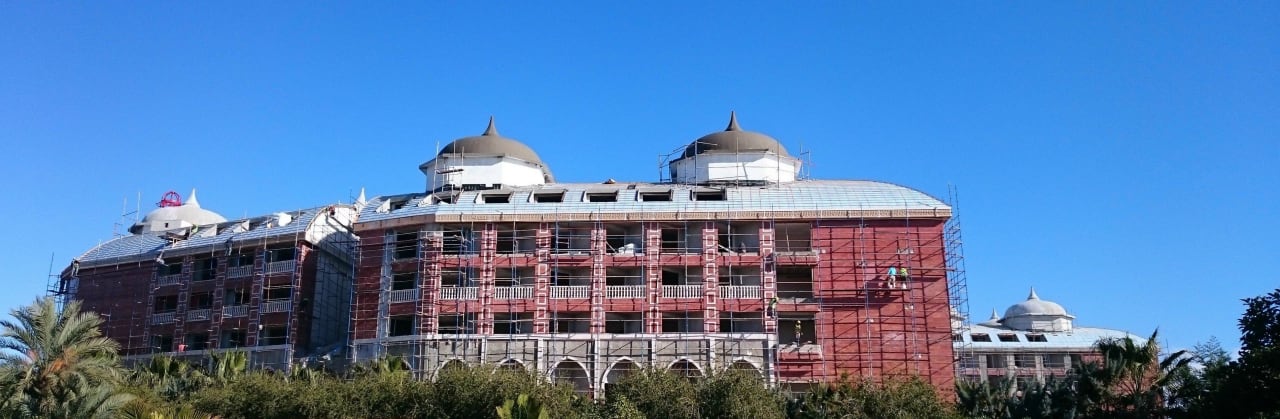 Stand Februar 2015 Royal Taj Mahal Hotel