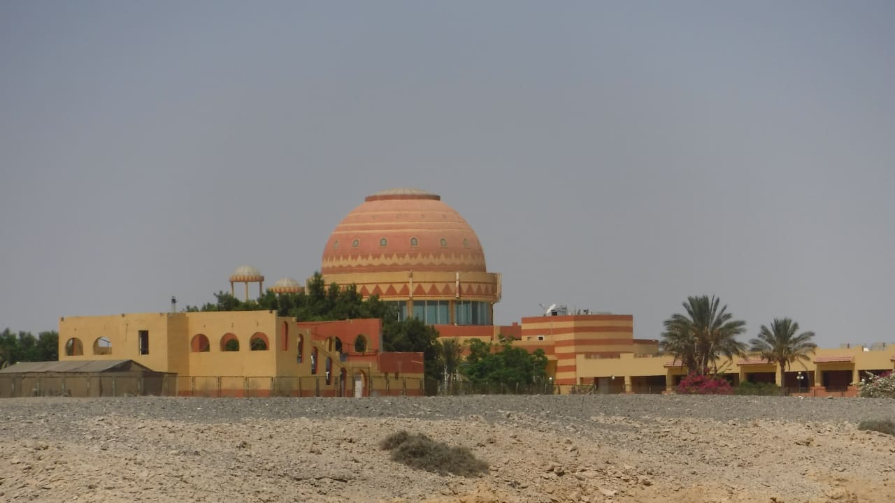 Außenansicht Malikia Resort Abu Dabbab