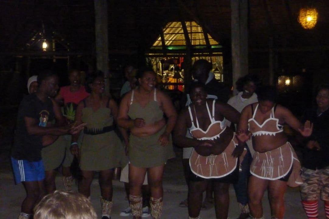 Abendprogramm Pom Pom Camp