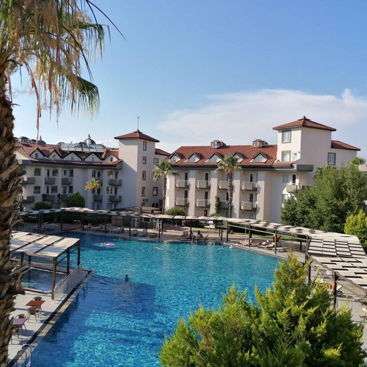 Ausblick Hotel Orfeus Park