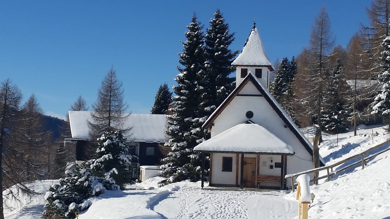 Außenansicht Appartements Sonnenhof Hochrindl