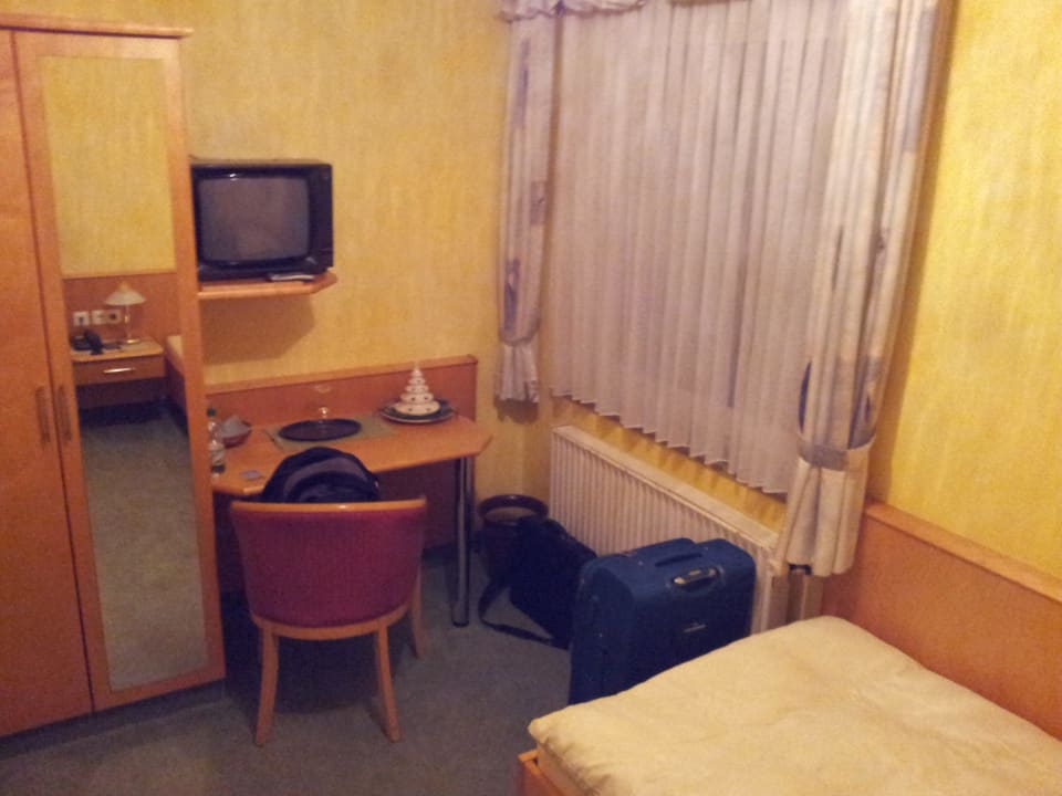 Einzelzimmer Hotel Am Damenpfad mit Haus Seeblick