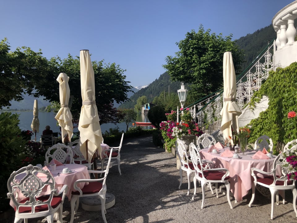 Außenansicht Grand Hotel Zell am See