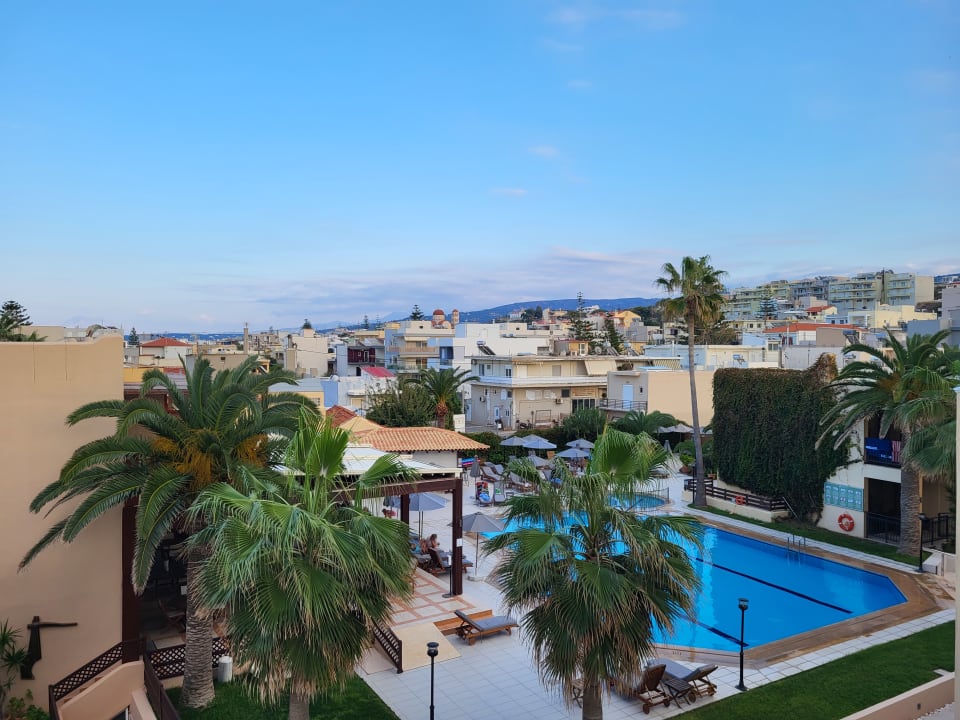 Gartenanlage Hotel Atlantis Beach