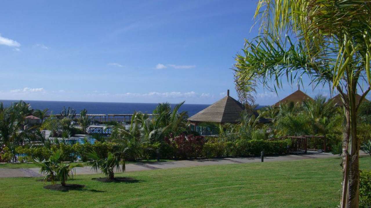 Blick von der Terrasse La Palma Princess