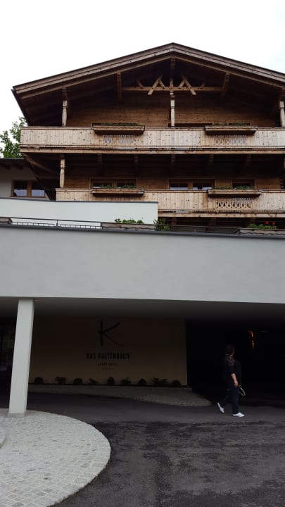 Außenansicht Das Kaltenbach Aparthotel