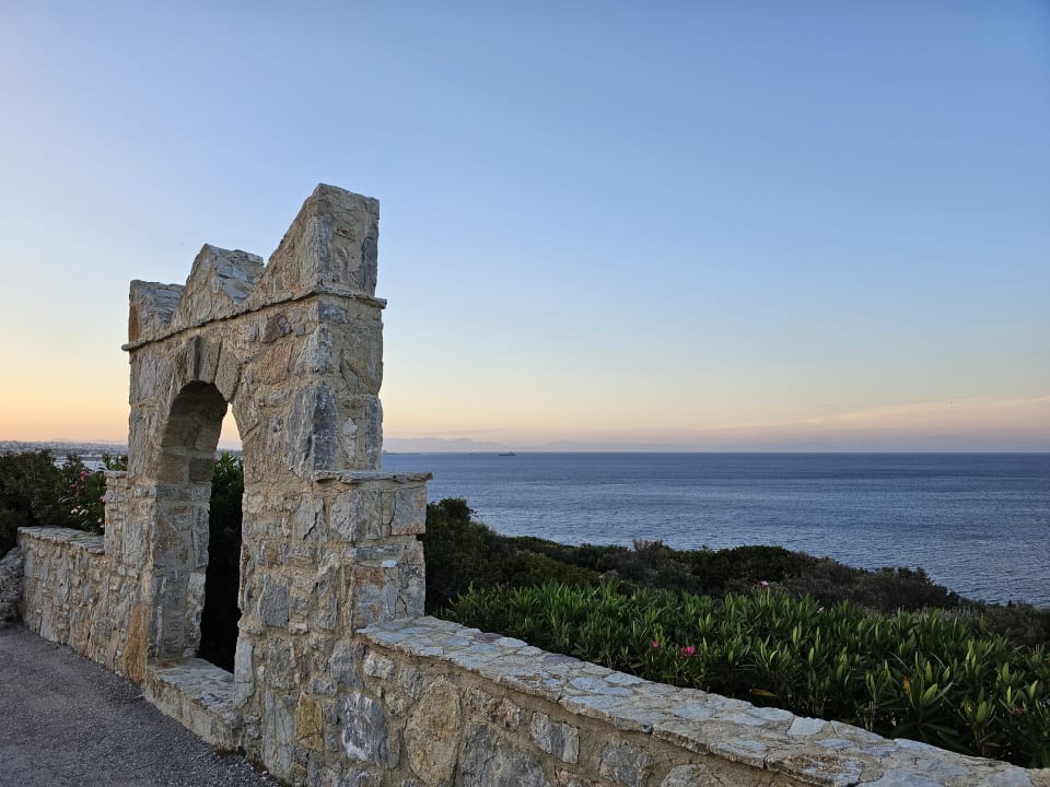 Ausblick Hotel Kalithea Horizon Royal