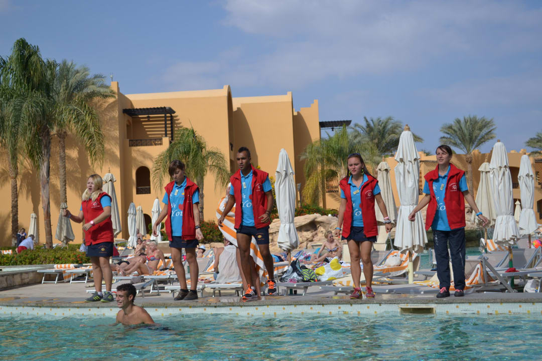 Анимация Stella Beach Resort & Spa Makadi Bay