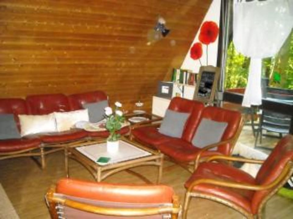 Wohnzimmer Fränkisch schwäbisches Hexenhaus