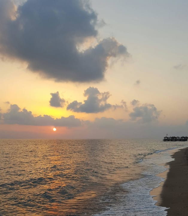 Abends am Strand Ali Bey Club