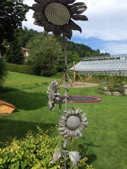 Special shower Hubertus Hotel & Apartments