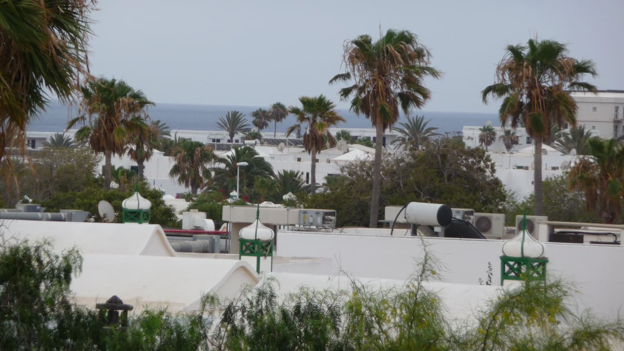 "Meerblick" wenn man Glück hat Hotel Hyde Park Lane