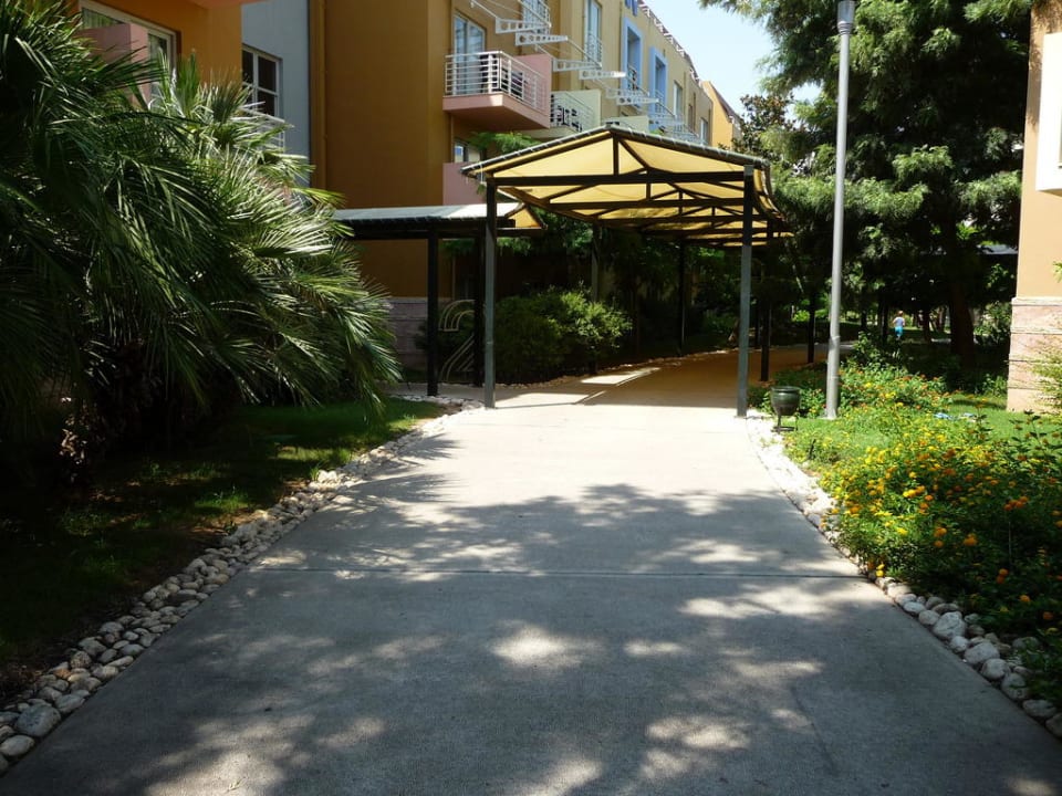 Gartenanlage AQI Pegasos World