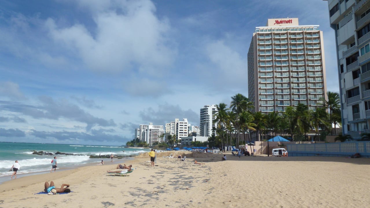 Condado Beach - Hotel Strand Hotel San Juan Marriott Resort & Stellaris Casino