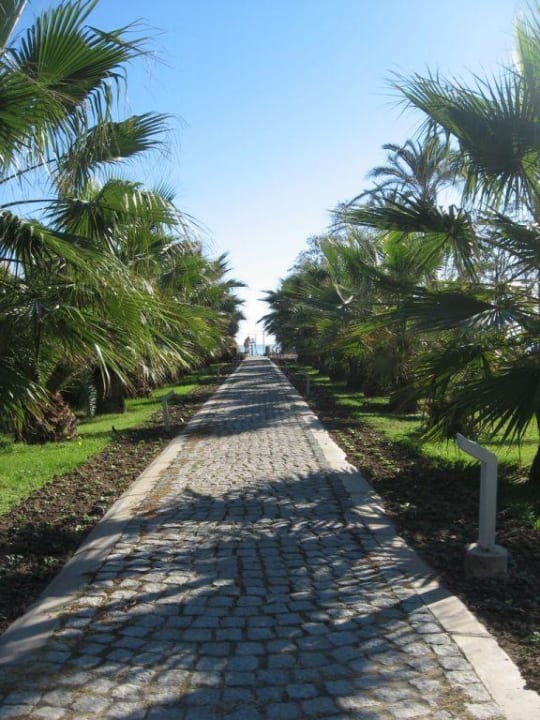 Weg zum Strand Arcanus Hotels Sorgun