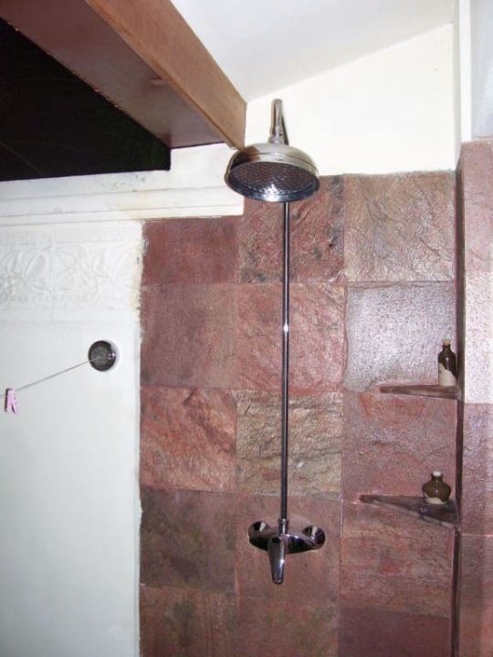 Open-Air-Dusche Kuramathi Maldives