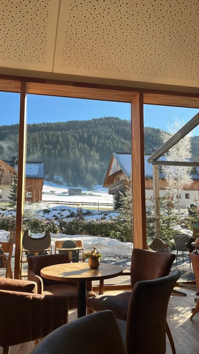 Ausblick Dachsteinkönig - Familux Resort