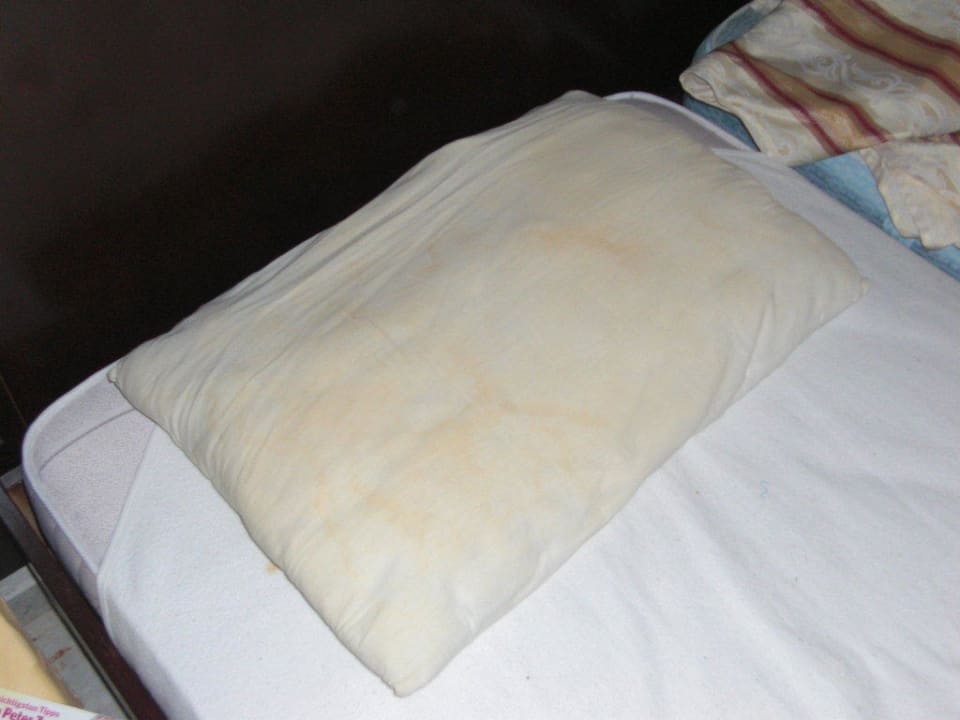 Das ist das Kopfkissen El Mouradi Club Kantaoui