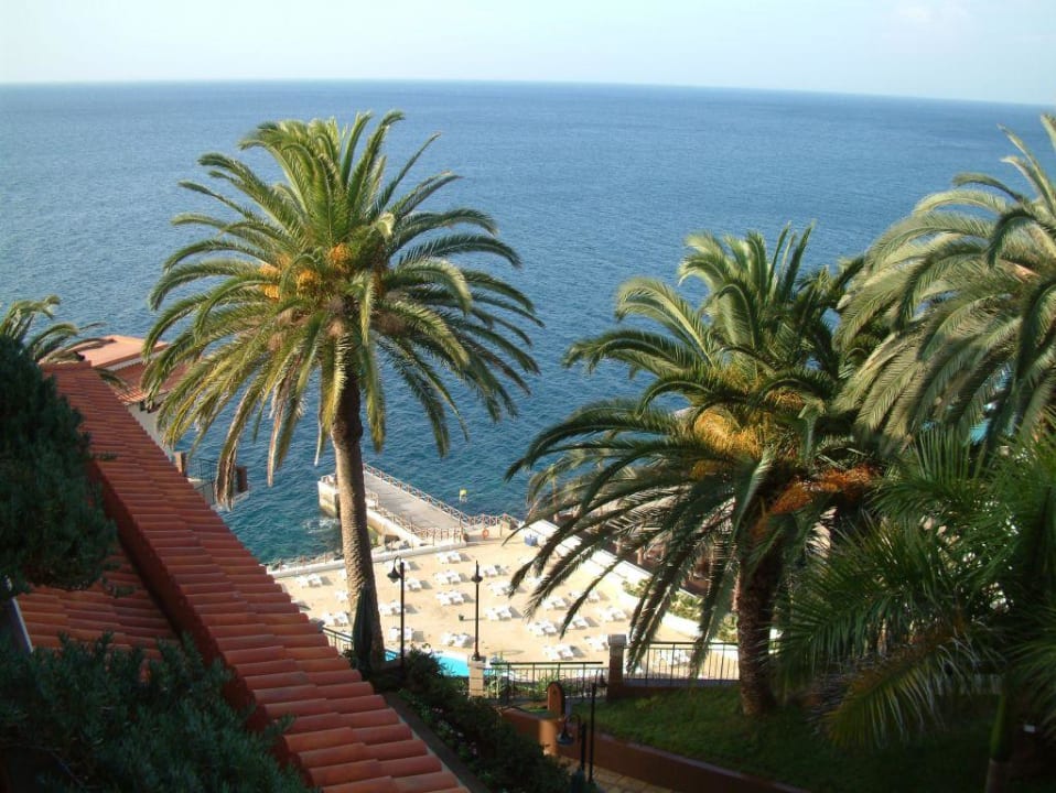 seitlicher Meerblick Hotel The Cliff Bay (PortoBay)