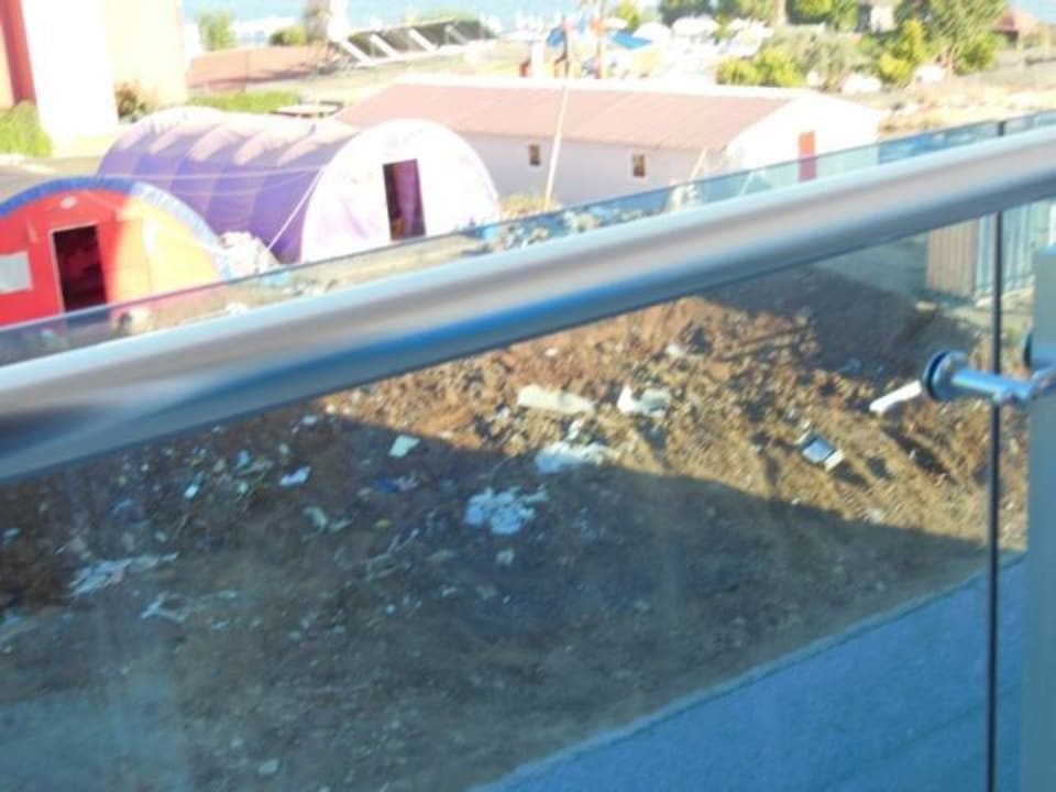 Ausblick direkter Meerblick, kostet natürlich extr Sultan of Dreams Hotel & Spa