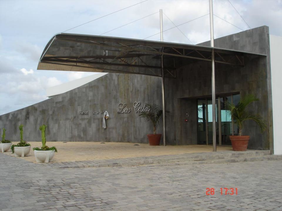 Eingang Hotel Hotel Las Costas