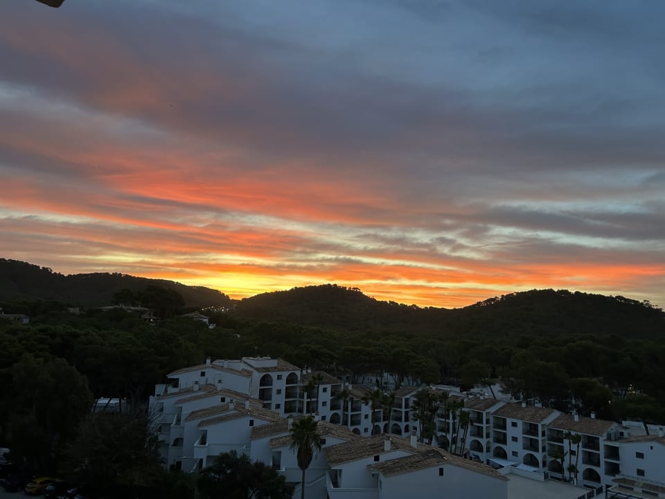 Ausblick Universal Hotel Lido Park & Spa