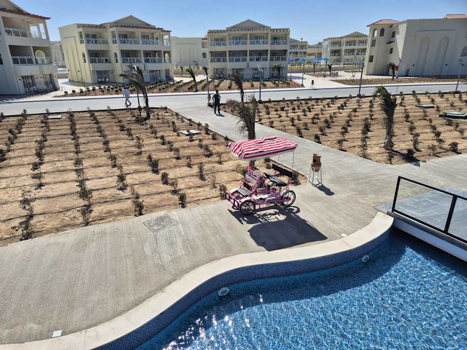 Gartenanlage Albatros Makadi Resort