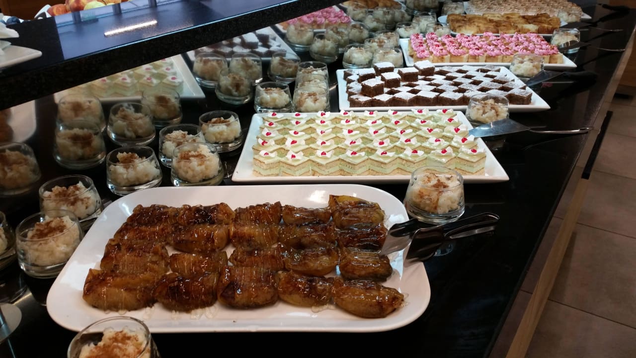 Buffet im Hotel HVD Viva Club Hotel