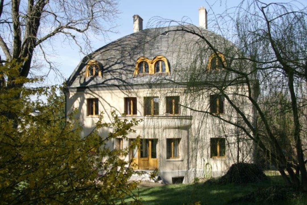 Aussenansicht Gästehaus Friedwart