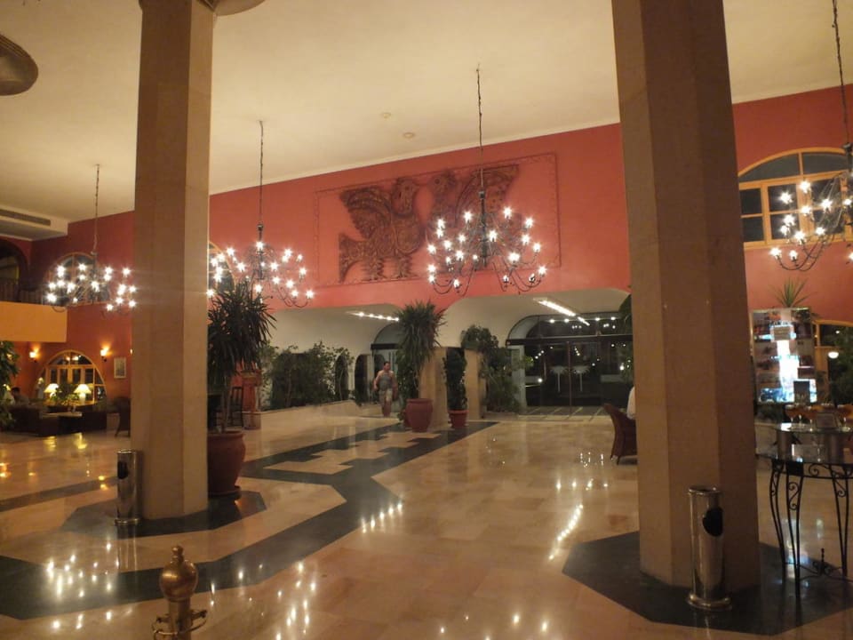 Eingangsbereich Arabia Azur Resort