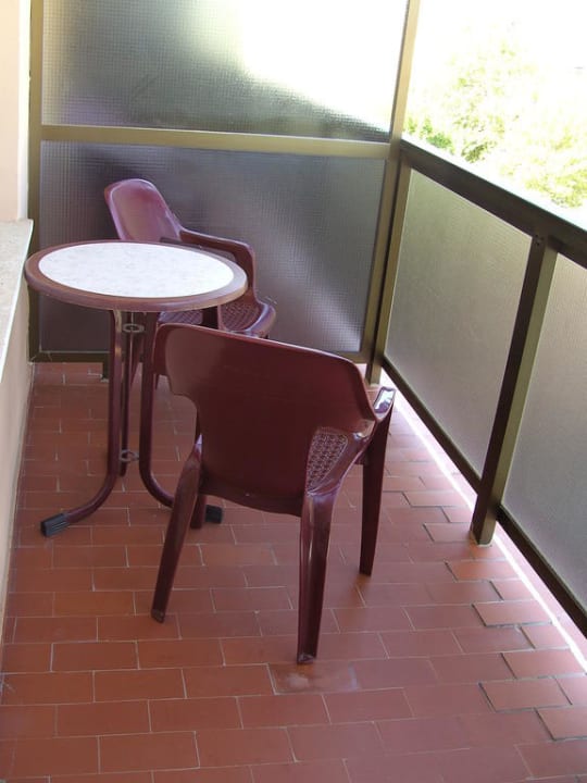 Balkon Zimmer 505 Hotel MS Amaragua