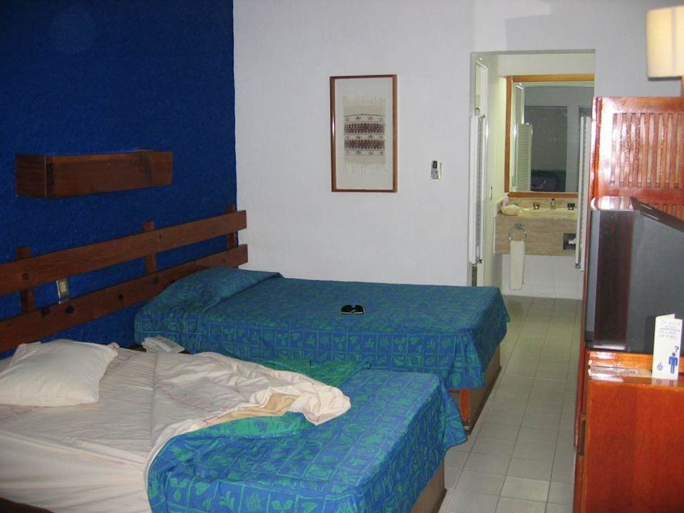 Zimmer Hotel Mision Palenque