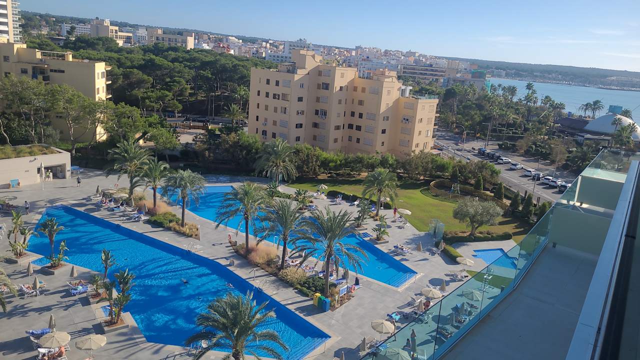 Pool Hipotels Gran Playa De Palma
