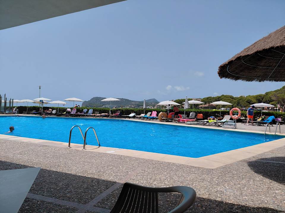 Außenansicht Hotel Vibra Beverly Playa