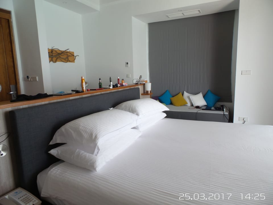 Zimmer Kuramathi Maldives