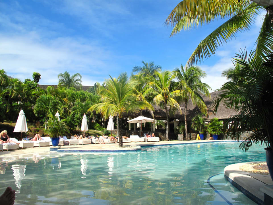 Poolbereich Maritim Resort & Spa Mauritius