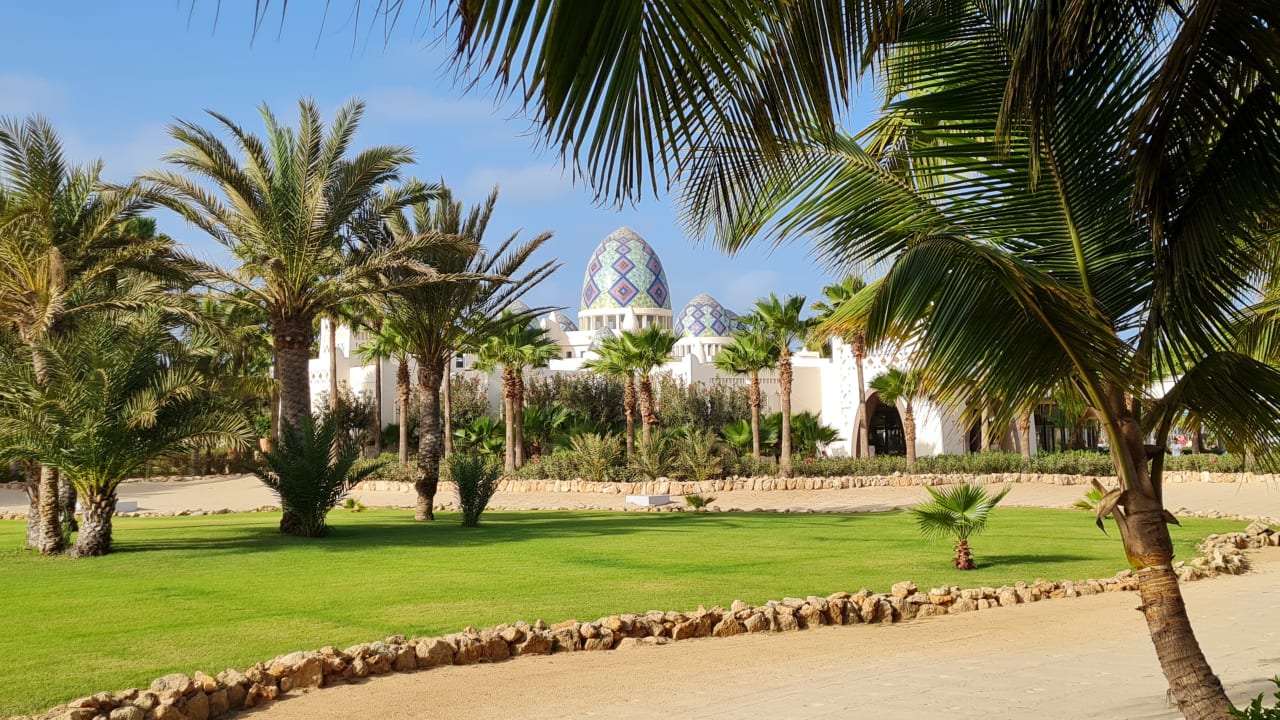 Gartenanlage Hotel Riu Karamboa