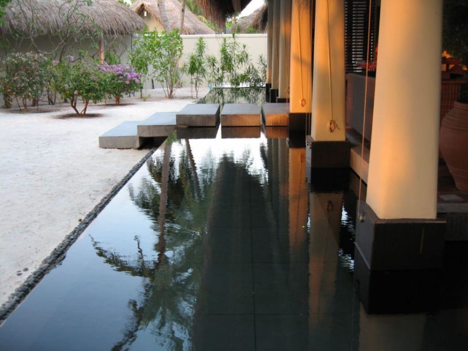 Rezeption Baros Maldives Resort