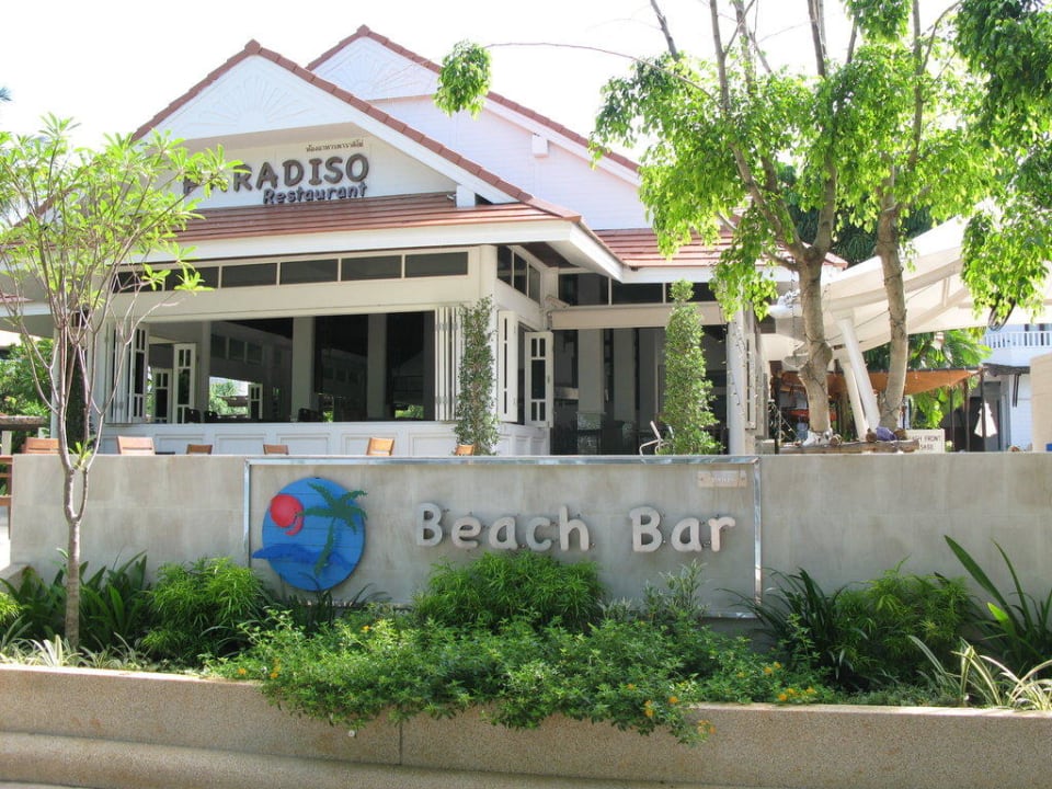 Außenansicht Bar Aonang Villa Resort