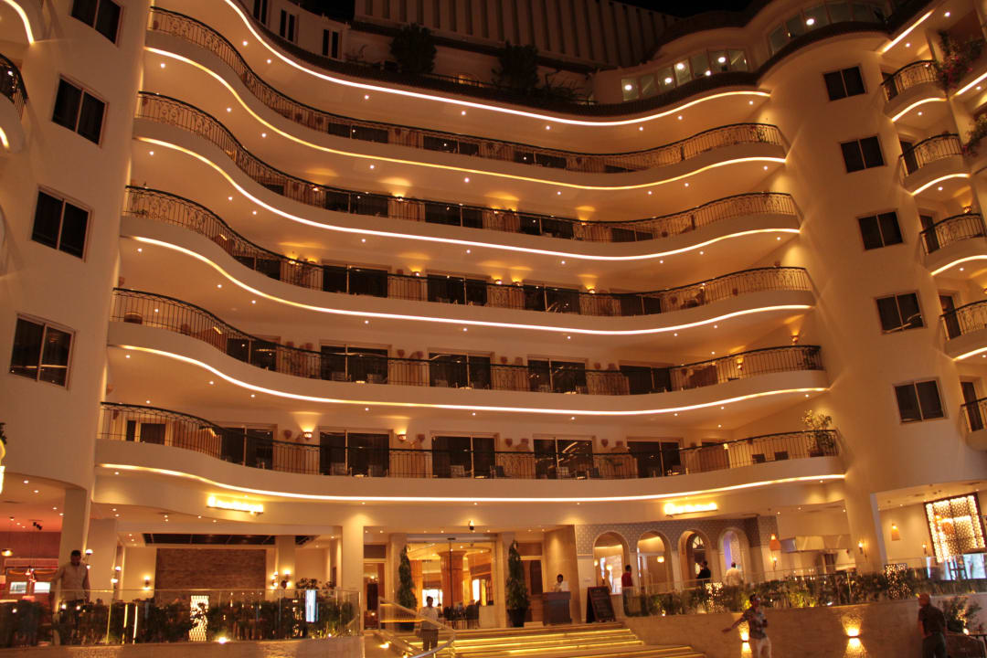 Außenansicht Steigenberger Hotel Nile Palace