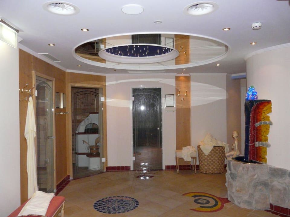 Wellnessbereich Hotel Auffacher Hof