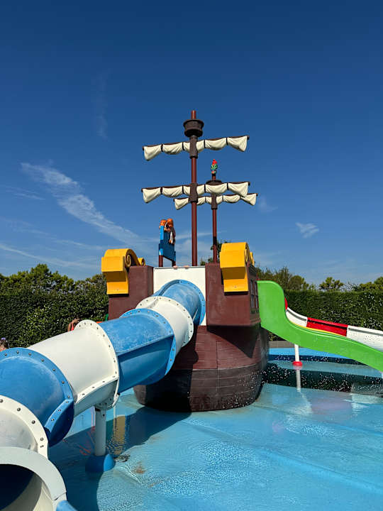 Pool Villaggio San Francesco Mobile Homes by Happy Camp