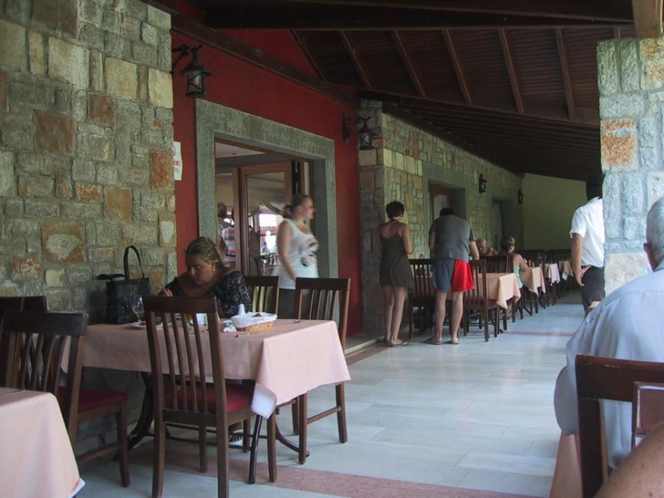 Aussenterrasse Restaurant Tiana Beach Resort