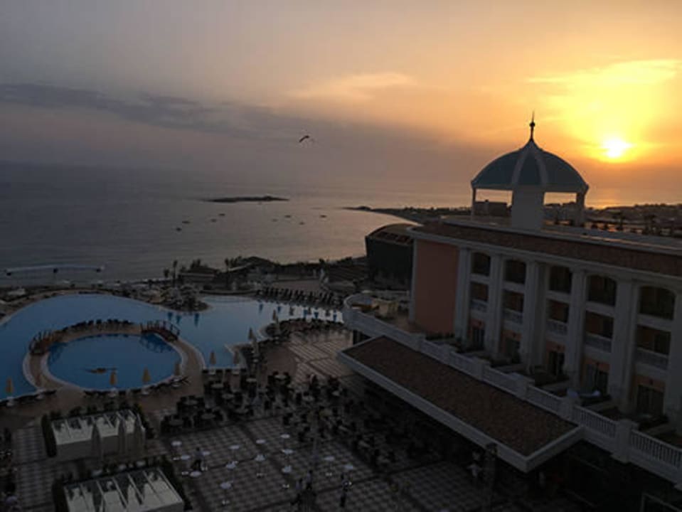 Abendstimmung Litore Resort & Spa